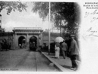 Porte de la république quartier Gare Perpignan