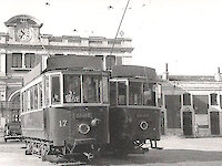 Gare SNCF et trams Perpignan