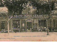 Grand Dépôt de Céramiques avenue de la Gare Perpignan