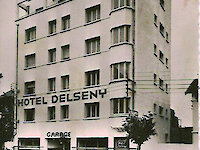 Hôtel Delseny avenue de la Gare Perpignan