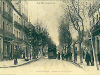 Avenue de la Gare Perpignan