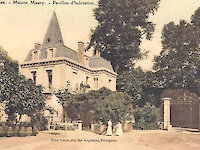 Maison Maury avenue de Grande Bretagne quartier Gare Perpignan