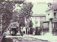 Avenue de la Gare Hôtel Drancourt Perpignan