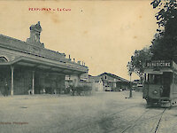 Gare historique SNCF Perpignan