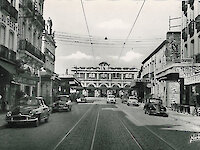 Avenue de la Gare et Gare SNCF Perpignan