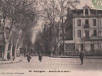 Avenue de la Gare et l'Hôtel Bercy