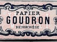 Papier Goudron