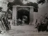 Arsenal de ferrailles Cibaud, rue Béranger