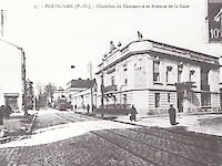 Chambre de Commerce, avenue de la Gare