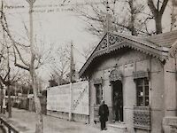 Avenue de la Gare, chalet démontable