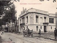 Avenue de la Gare, Chambre de Commerce (angle rue Franklin)