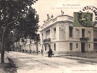 Avenue de la Gare, Chambre de Commerce (angle rue Franklin)