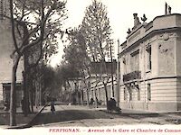 Avenue de la Gare, Chambre de Commerce (angle rue Franklin)