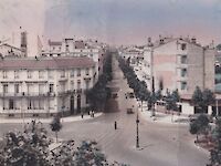 Avenue de la Gare, immeuble Bardou Ribot