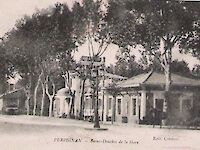 Les Bains Douche, Gare de Perpignan