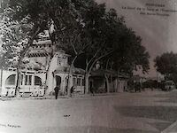 Cours de la Gare et les Bains-douche