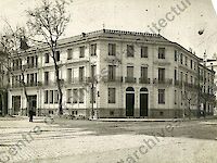 Immeuble Bardou- Ribot, avenue de la Gare