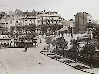 Place de Catalogne et cours Lazare Escarguel