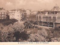 Place de Catalogne et Dames de France