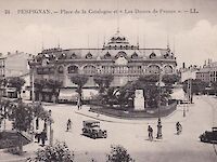 Place de Catalogne et Dames de France