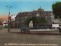 Place de Catalogne et Dames de France