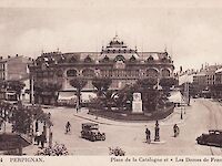 Place de Catalogne et Dames de France