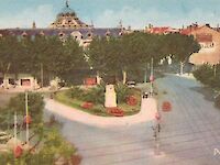 Place de Catalogne et Dames de France