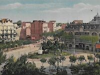 Place de Catalogne et Dames de France