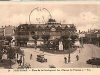 Place de Catalogne et Dames de France