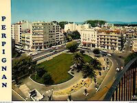 Place de Catalogne et garage Mercedès