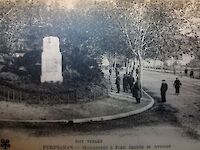 Place de Catalogne et monument Jaurès