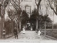 Parc de la Pépinière et son observatoire météorologique