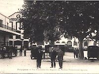 Syndicat agricole, avenue de Grande-Bretagne