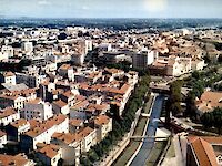 Vue Aérienne du quartier de la Gare