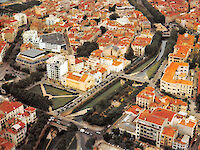 Vue aérienne du square Jeantet-Violet